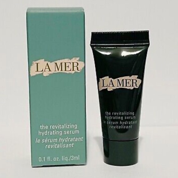 Creme de la Mer Revitalizing Hydrating Serum Deluxe Sample - Picture 7 of 8